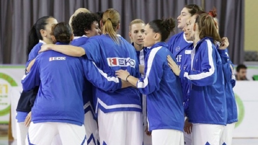 Η αποστολή της Εθνικής Γυναικών για τα ματς με Μ. Βρετανία και Ισραήλ