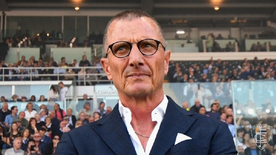 Παρελθόν από την Έμπολι ο Αντρεατσόλι