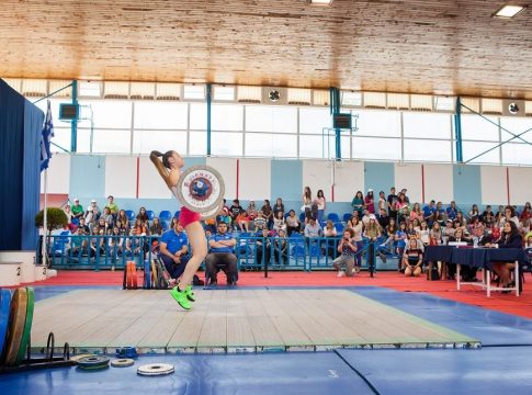 Ξεκινάει το Πανελλήνιο Πρωτάθλημα άρσης βαρών