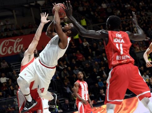 Ερυθρός Αστέρας – Μονακό 75-91