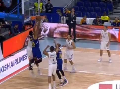 Ανάλυση: Οι καλύτερες φάσεις της έβδομης αγωνιστικής στην Euroleague