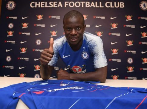 Ανανέωσε κι επίσημα ο Καντέ με την Τσέλσι (pic)