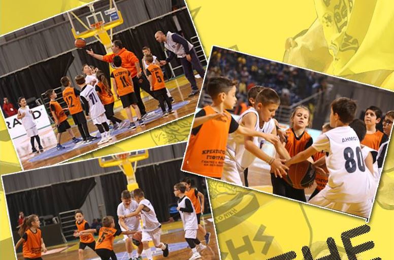 Ακαδημίες από όλη την Ελλάδα καλεσμένες στο Nick Galis Hall