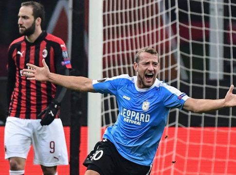 Ανατροπή της Ντουντελάνζ στο Σαν Σίρο! (vid)