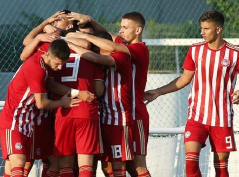 Super League Κ19: Ολυμπιακός – Παναθηναϊκός 3-1