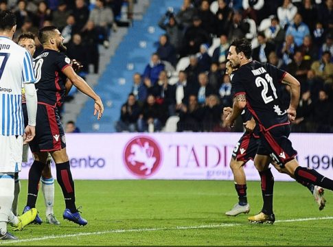 Σπαλ – Κάλιαρι 2-2