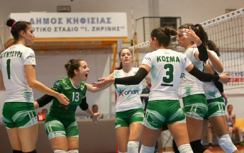 Ηρακλής Κηφισιάς – Παναθηναϊκός 0-3