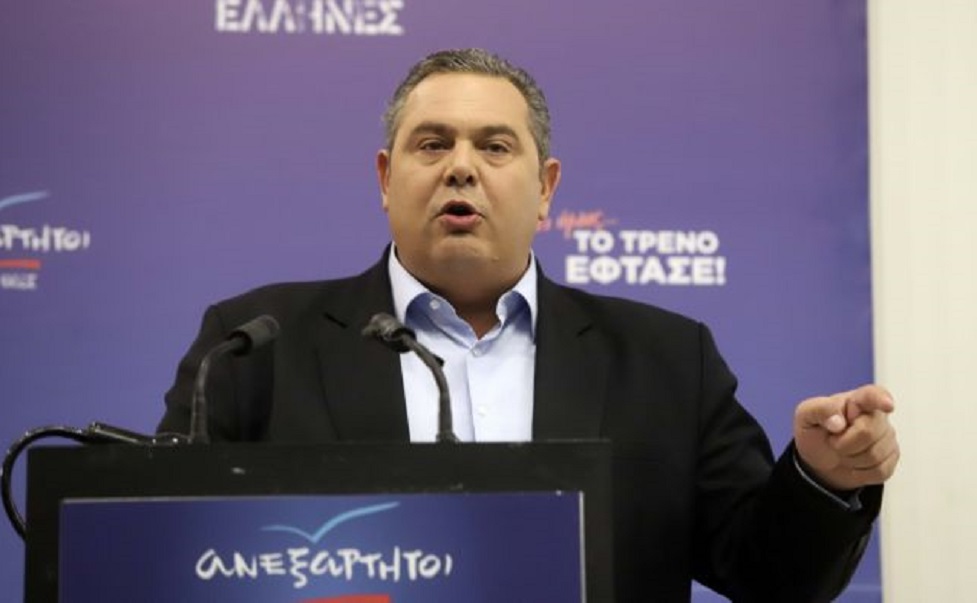 Νέα κυβίστηση Καμμένου : Καταψηφίζουμε τη Συμφωνία των Πρεσπών, αλλά συνεχίζουμε… | to10.gr Νέα κυβίστηση Καμμένου : Καταψηφίζουμε τη Συμφωνία των Πρεσπών, αλλά συνεχίζουμε… | to10.gr