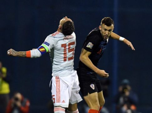 Δύο γκολ σε 2 λεπτά στο Κροατία – Ισπανία και 1-1! (vids)