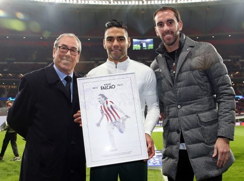Φαλκάο για Ατλέτικο: «Δεν ξέρω τι μπορεί να γίνει μόλις λήξει το συμβόλαιο μου»