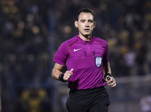 Οι διαιτητές της 12ης αγωνιστικής: Ο Τζοβάρας στο Άρης – Παναθηναϊκός