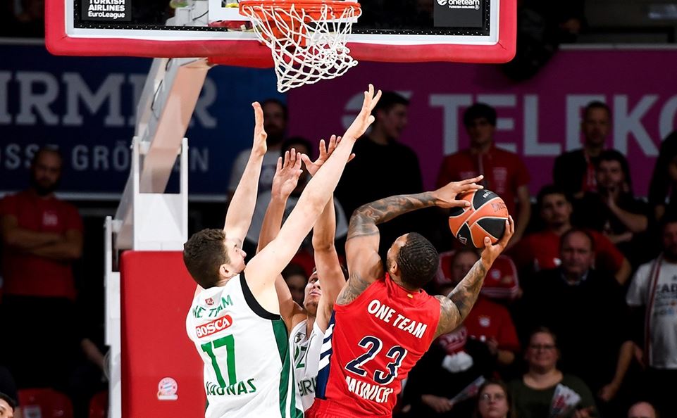 Τα όργια του Γουίλαμς, MVP της Euroleague (vid)