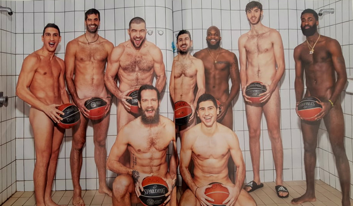 Οι παίκτες της ΑΕΚ έκαναν γυμνή φωτογράφιση για το «Down Town»! (pics)