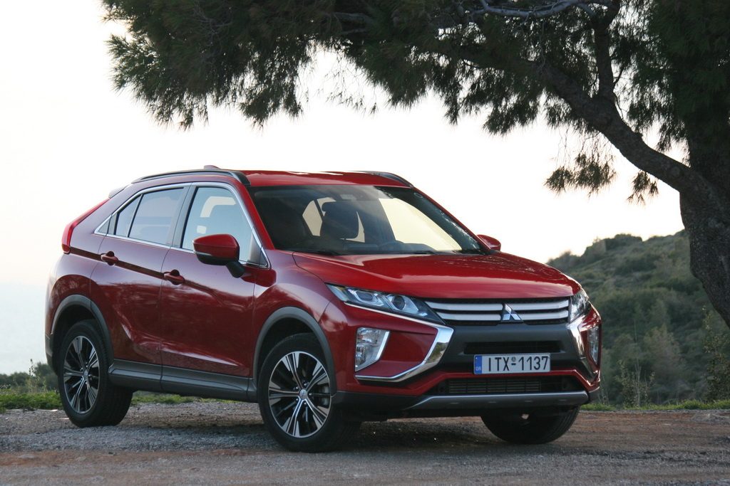 Δοκιμή Mitsubishi Eclipse Cross 2×4, AWD CVT