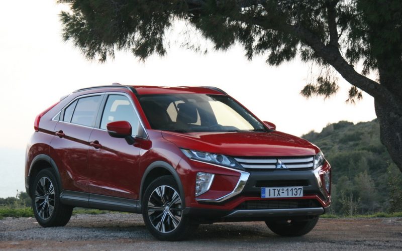 Δοκιμή Mitsubishi Eclipse Cross 2×4, AWD CVT