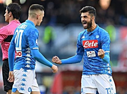 Νάπολι – Φροζινόνε 4-0