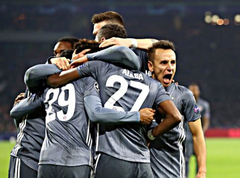 Άγιαξ – Μπάγερν Μονάχου 3-3