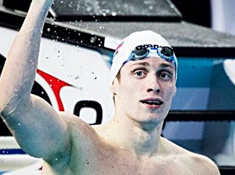 Παγκόσμιο ρεκόρ στα 200μ. πρόσθιο ο Ρώσος Πρίγκοντα