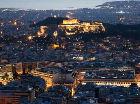 Απίστευτο πόσο έχει αλλάξει η Αθήνα: Δείτε αεροφωτογραφία της Λ. Αλεξάνδρας του 1929 και αντίστοιχη του 2018 (pic)