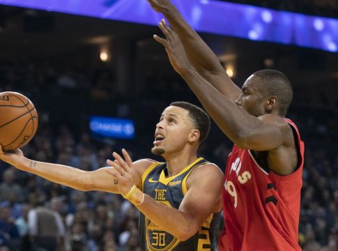 Γουόριορς – Ράπτορς 93-113