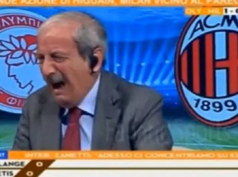 Παραλίγο να βάλει τα κλάματα ο Κρουντέλι (vid)