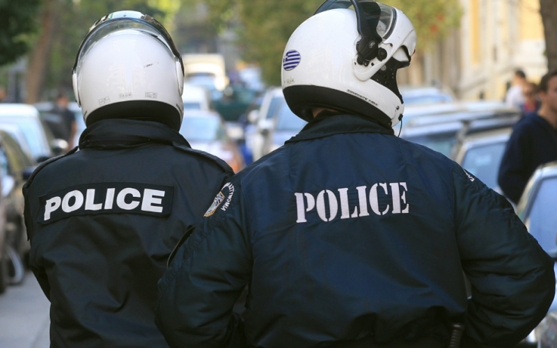 Ελληνική αστυνομία μήνυμα: Μπορείτε να στείλετε sms (vid)