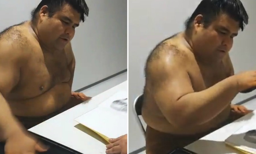 Viral: O απίστευτος τρόπος που υπογράφει αυτόγραφα σταρ του σούμο (vid)