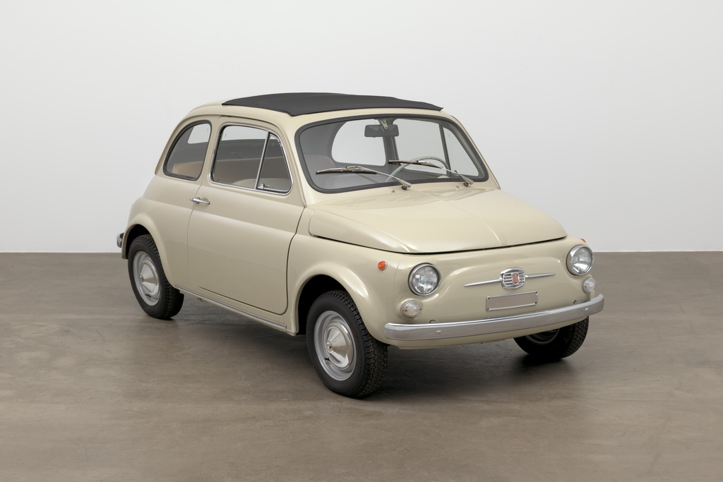 Στο Μουσείο μοντέρνας τέχνης το Fiat 500