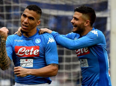 LIVE: Νάπολι – ΣΠΑΛ