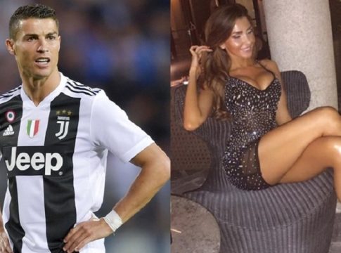 Η κουκλάρα μετεωρολόγος που γοήτευσε τον Κριστιάνο (pics, vid)