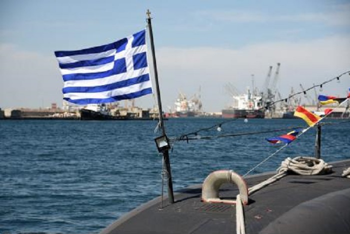 Αγίου Νικολάου: Το Πολεμικό Ναυτικό γιορτάζει – Δείτε τα εντυπωσιακά πλάνα (vid)