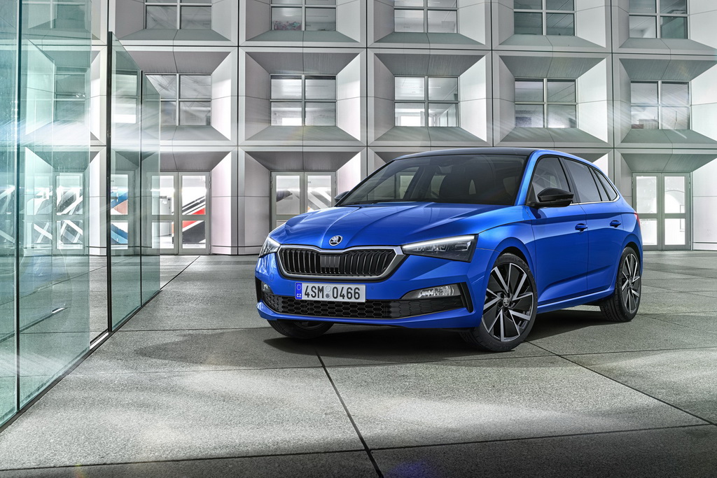 Skoda Scala 2019