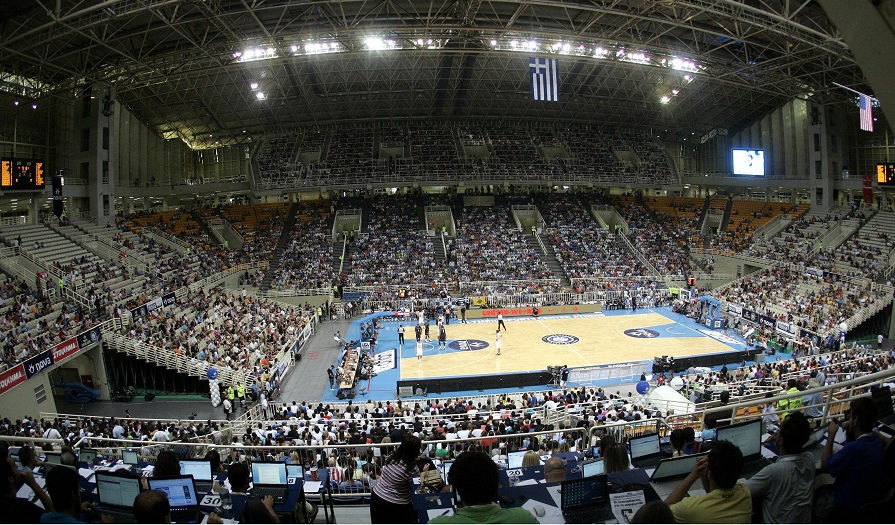 Όμιλο του EuroBasket 2021 θέλει να διοργανώσει η Αθήνα!