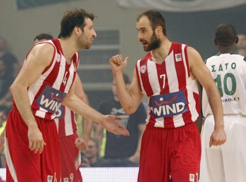 Σπανούλης για Παπαλουκά: «Από τους πιο έξυπνους που έπαιξαν ποτέ μπάσκετ» (vid)