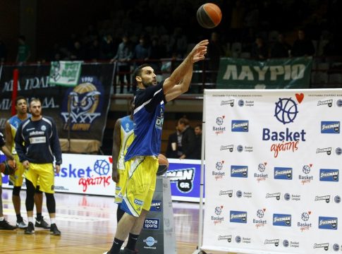 Περράκης: «Θα κάνουμε τα πάντα για να κερδίσουμε τον Προμηθέα»