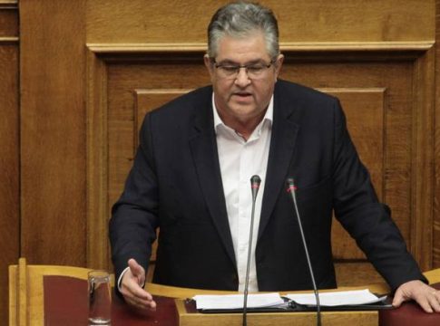 Κουτσούμπας: Ο κ. Τσίπρας υπόσχεται φύκια για μεταξωτές κορδέλες