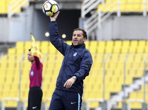 Ήττα της Εθνικής Νέων σε φιλικό με την Ιταλία