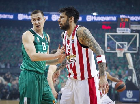 Ζαλγκίρις Κάουνας: Χωρίς Γιανκούνας κόντρα στον Ολυμπιακό