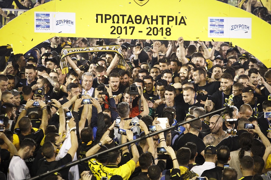 AEK: «Το αξέχαστο 2018 μέσα από 50 κλικς» (pics)