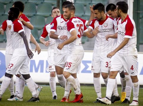 LIVE: Απόλλων Σμύρνης – Ξάνθη