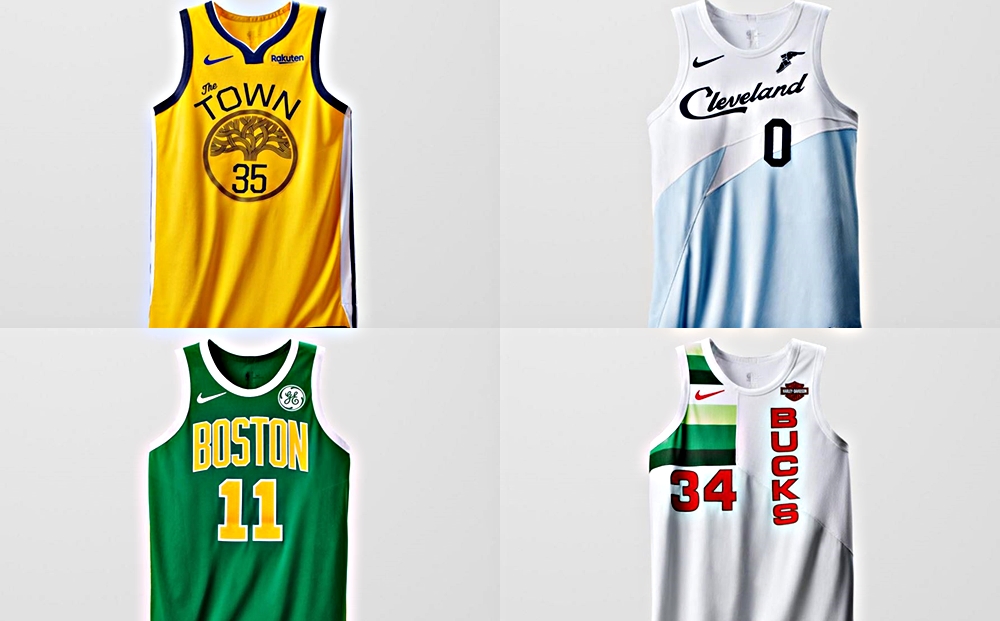 Earned Edition: Εντυπωσιάζουν οι νέες συλλεκτικές φανέλες ομάδων του NBA (pics)