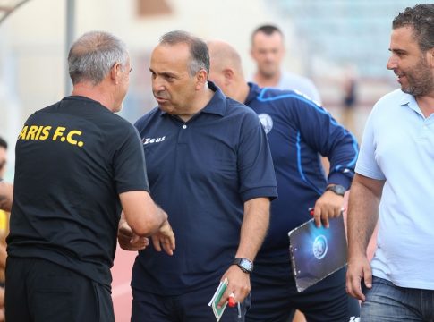 Αμανατιδης: «Προβάδισμα για την Ευρώπη ο Αρης έναντι των αντιπάλων του»
