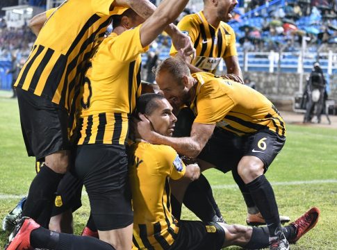 Άρης: Ανέβασαν ρυθμό Ντιγκινί και Μαρτίνες