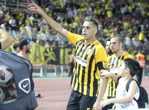 Ζαφειρόπουλος: «Συμφωνία για ανανέωση Αρης και Δεληζήσης»