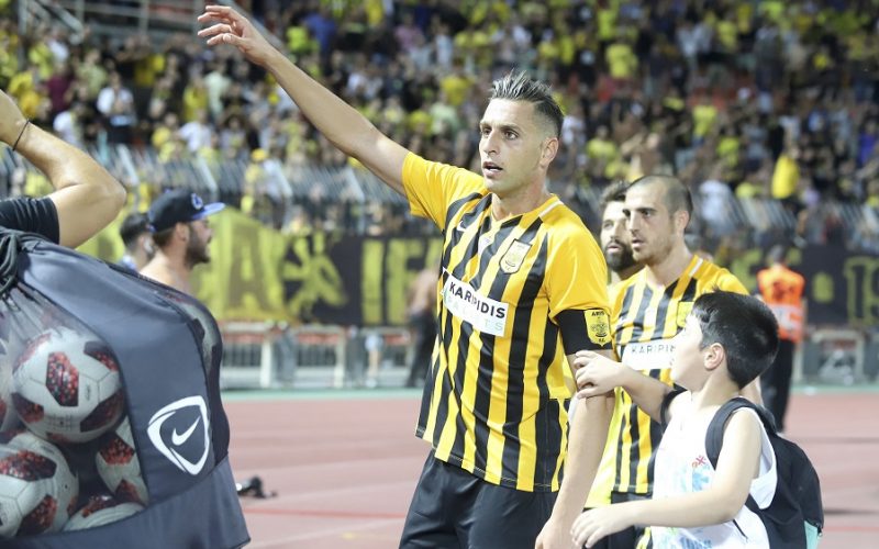 Ζαφειρόπουλος: «Συμφωνία για ανανέωση Αρης και Δεληζήσης»