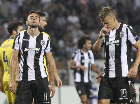 Ο φετινός απολογισμός του ΠΑΟΚ στην Ευρώπη