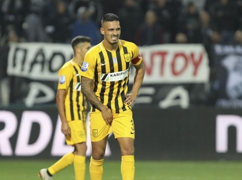 Αρης: Εκτός για δύο μήνες ο Ούγκο Σόουζα!