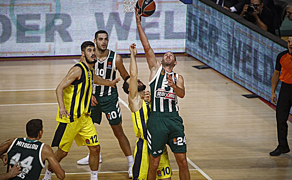 Οι διαιτητές στο Παναθηναϊκός – Φενέρμπαχτσε