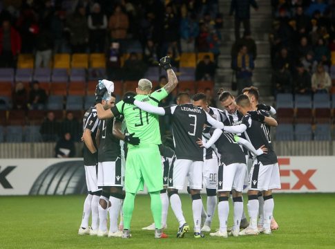 ΠΑΟΚ: «Πίστεψε και ποτέ μην τα παρατάς»