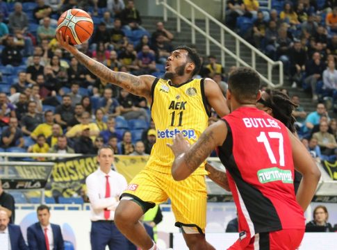 LIVE: ΑΕΚ – Ντιζόν 80-56 (Τελικό)